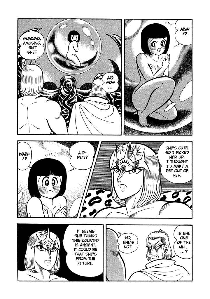 Page 23 Chapter 14 God Mazinger