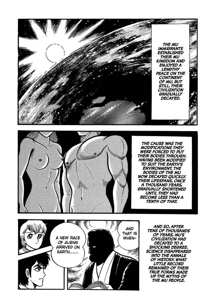 Page 31 Chapter 14 God Mazinger