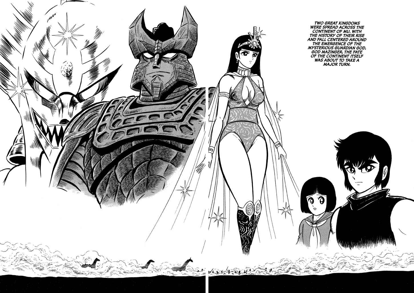 Page 8 Chapter 14 God Mazinger