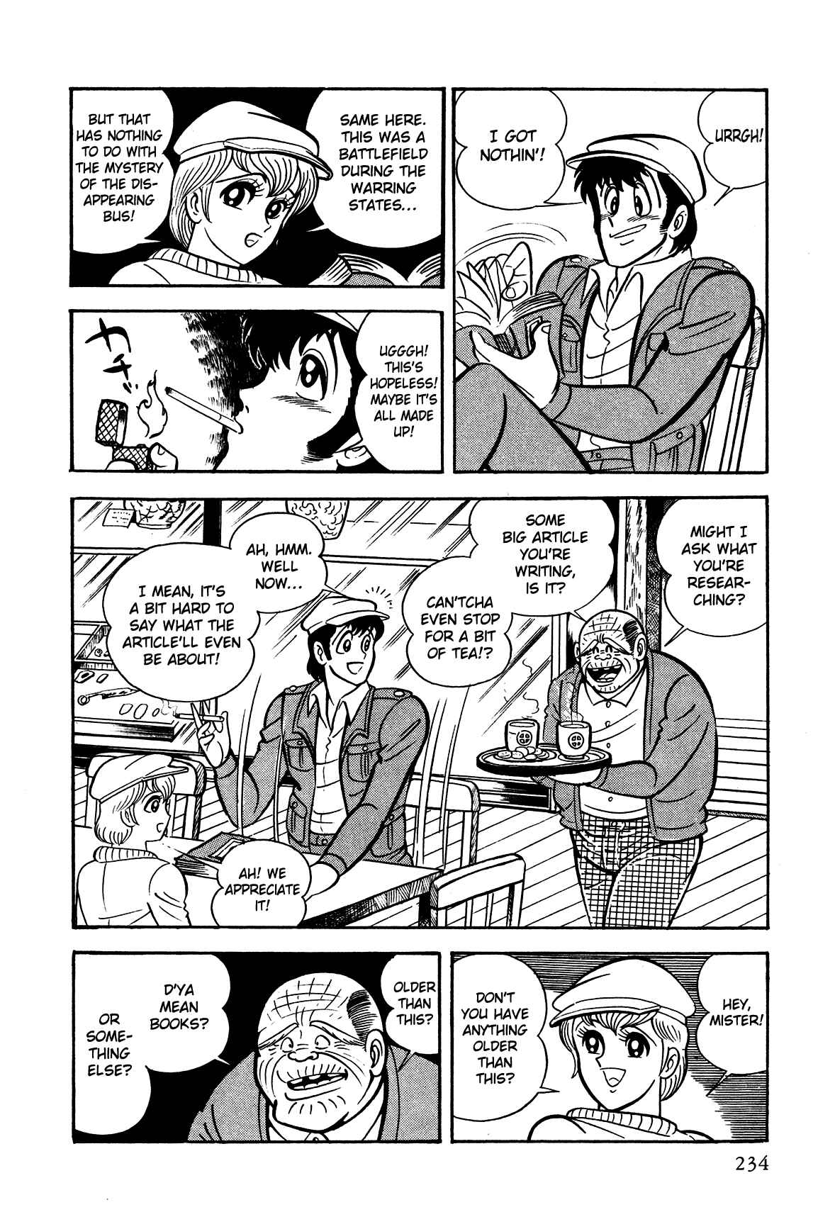 Page 10 Chapter 6 God Mazinger