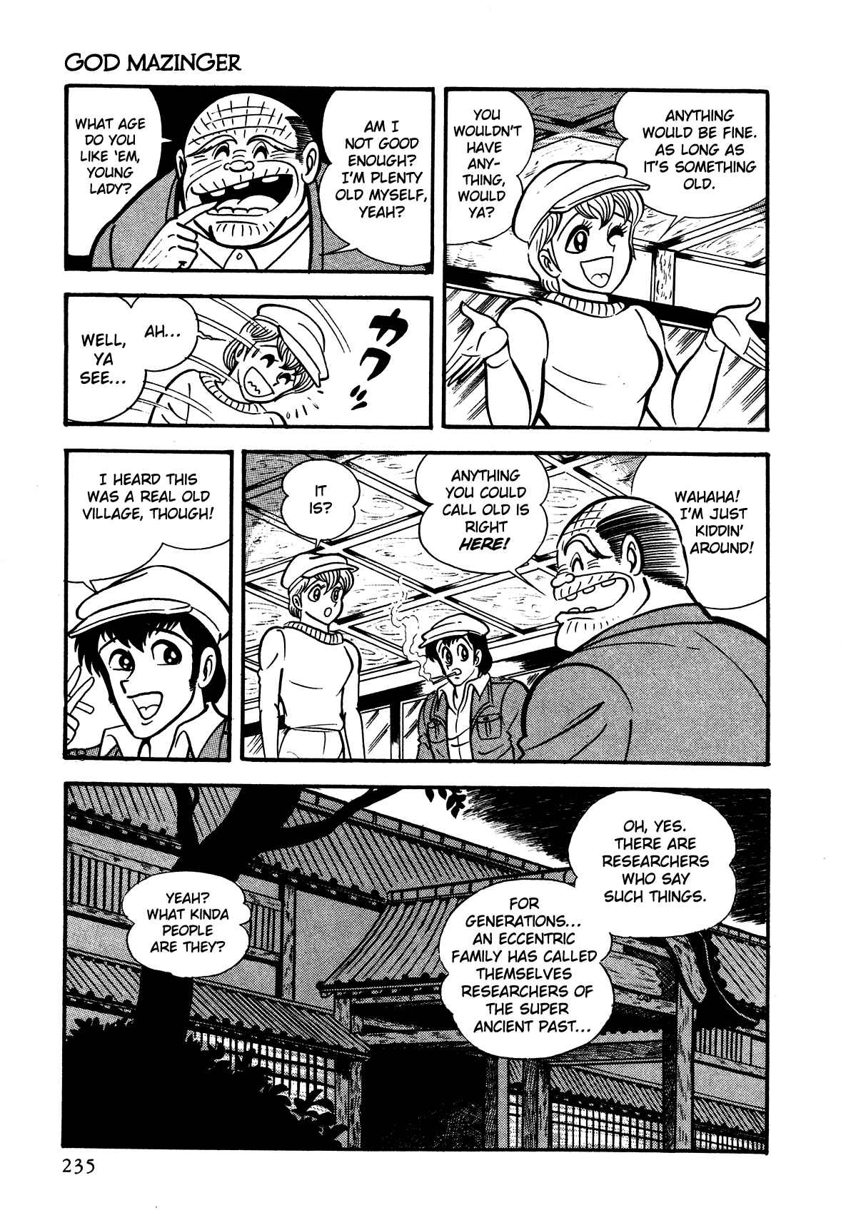 Page 11 Chapter 6 God Mazinger