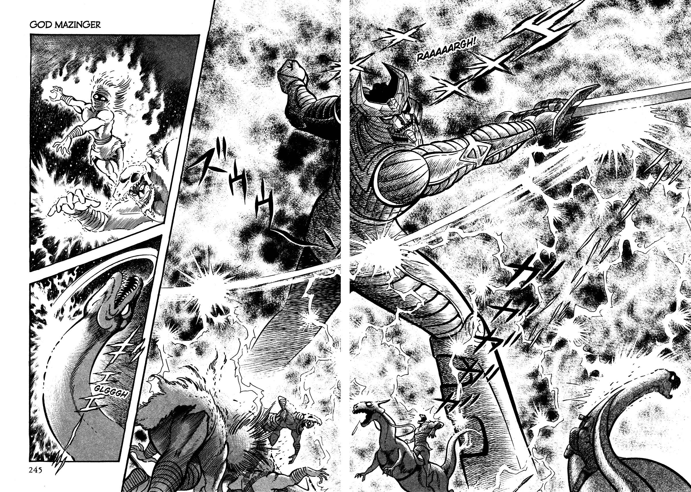 Page 19 Chapter 6 God Mazinger