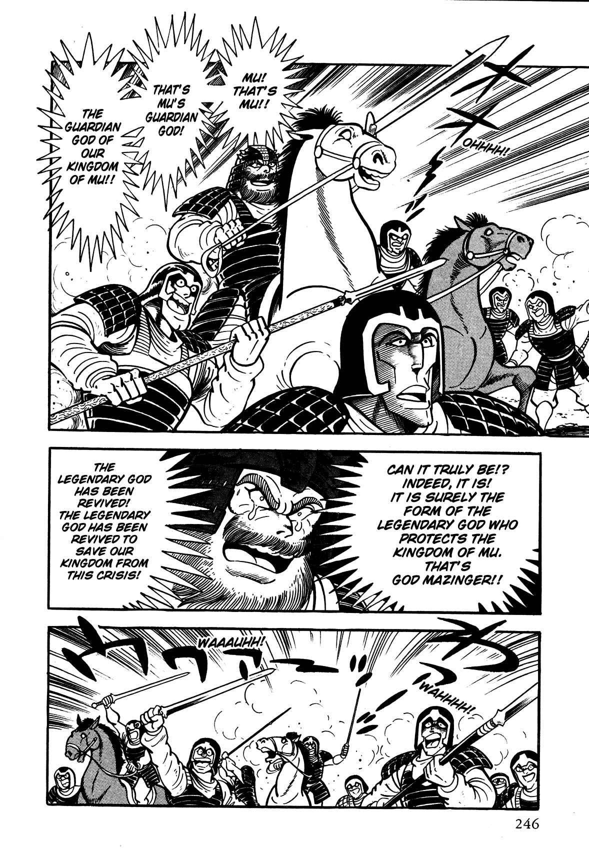 Page 20 Chapter 6 God Mazinger