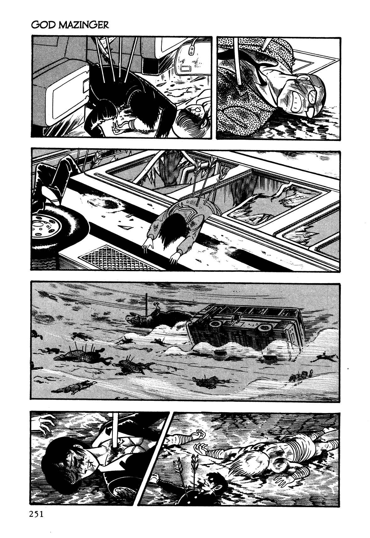 Page 24 Chapter 6 God Mazinger