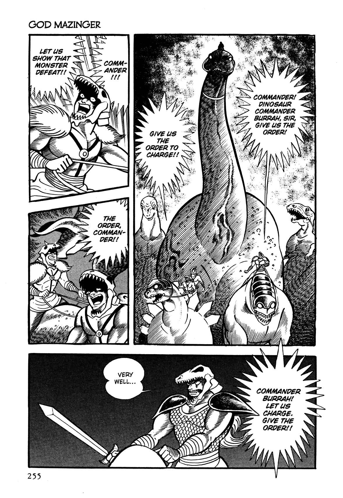 Page 28 Chapter 6 God Mazinger