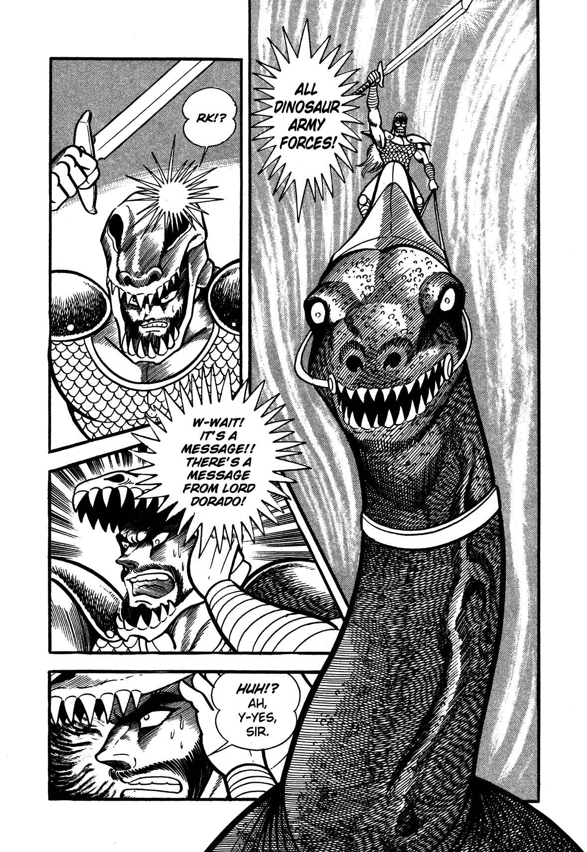 Page 29 Chapter 6 God Mazinger