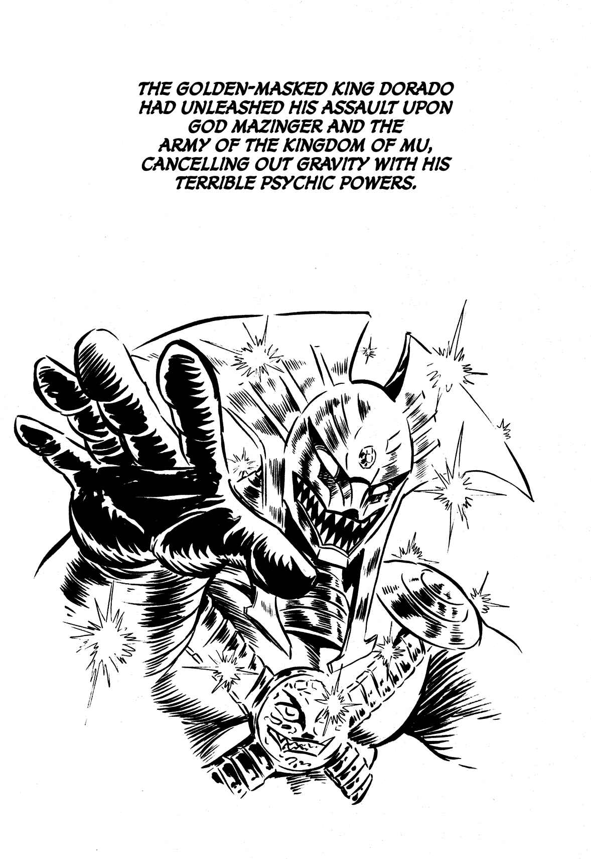 Page 39 Chapter 6 God Mazinger