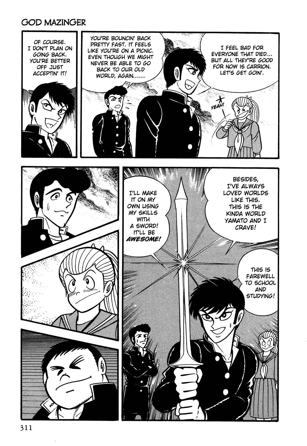 Page 10 Chapter 8 God Mazinger
