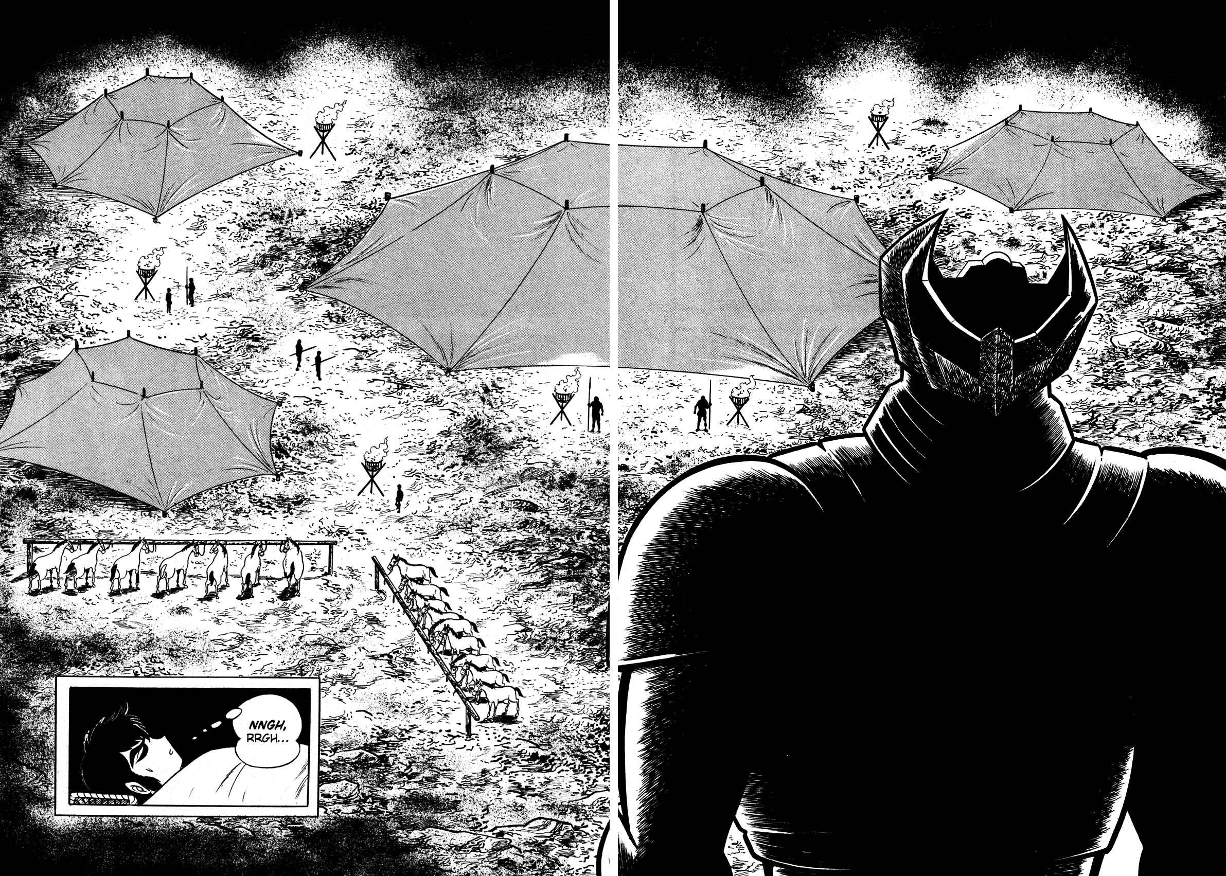 Page 11 Chapter 8 God Mazinger