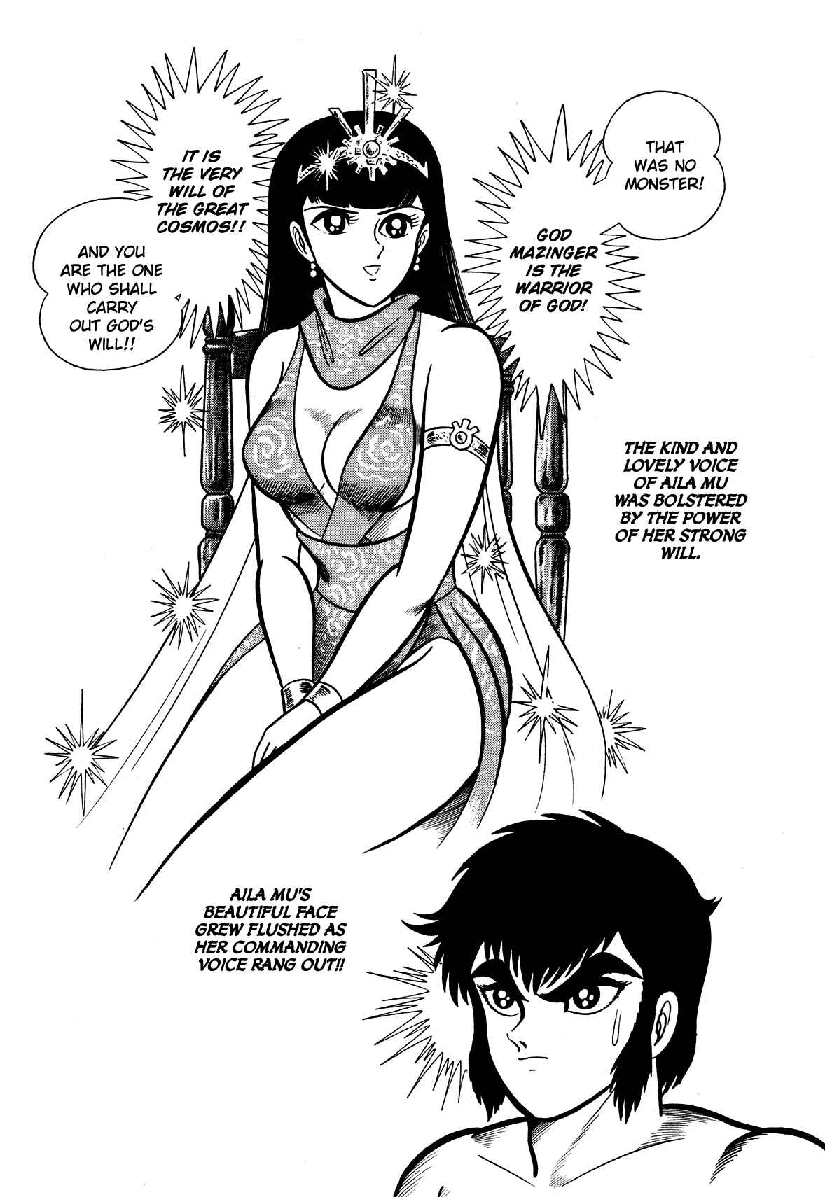 Page 17 Chapter 8 God Mazinger