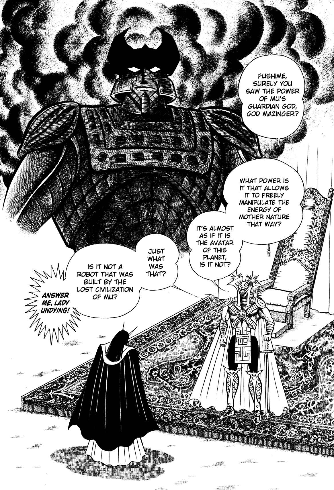Page 20 Chapter 8 God Mazinger