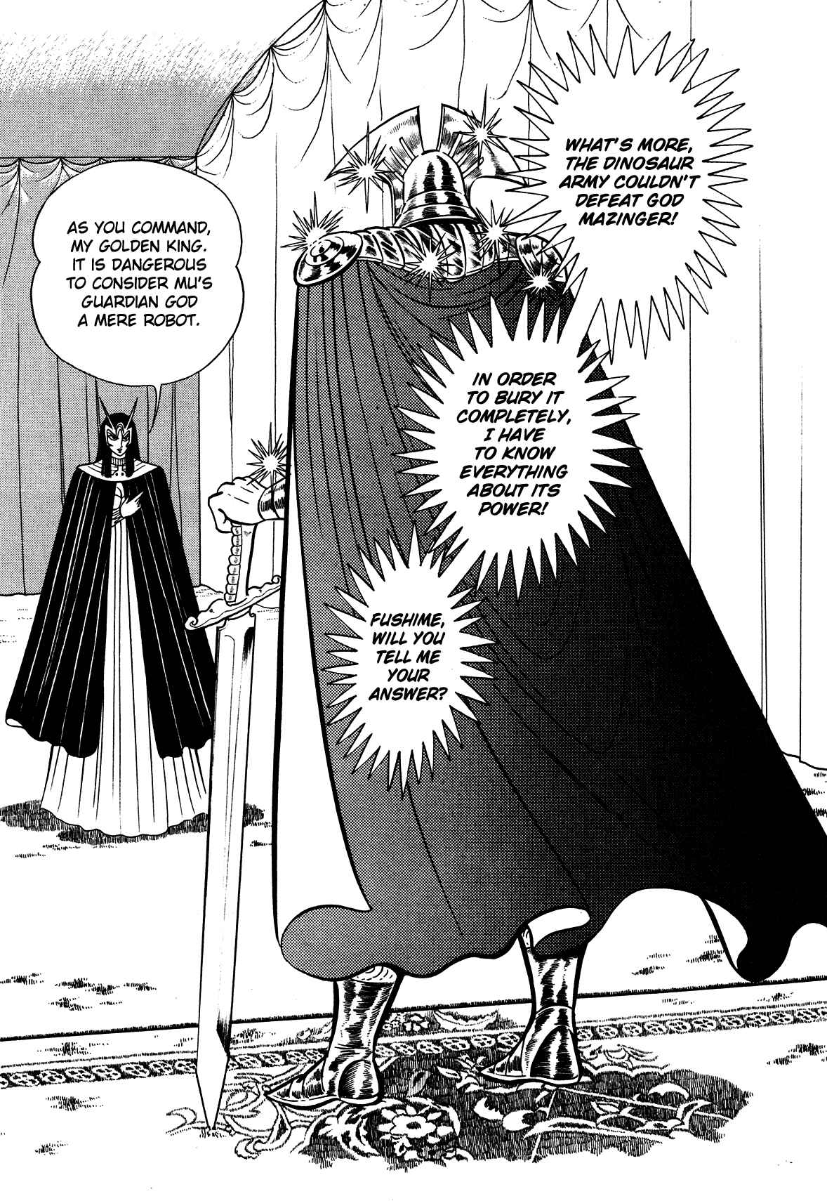 Page 21 Chapter 8 God Mazinger