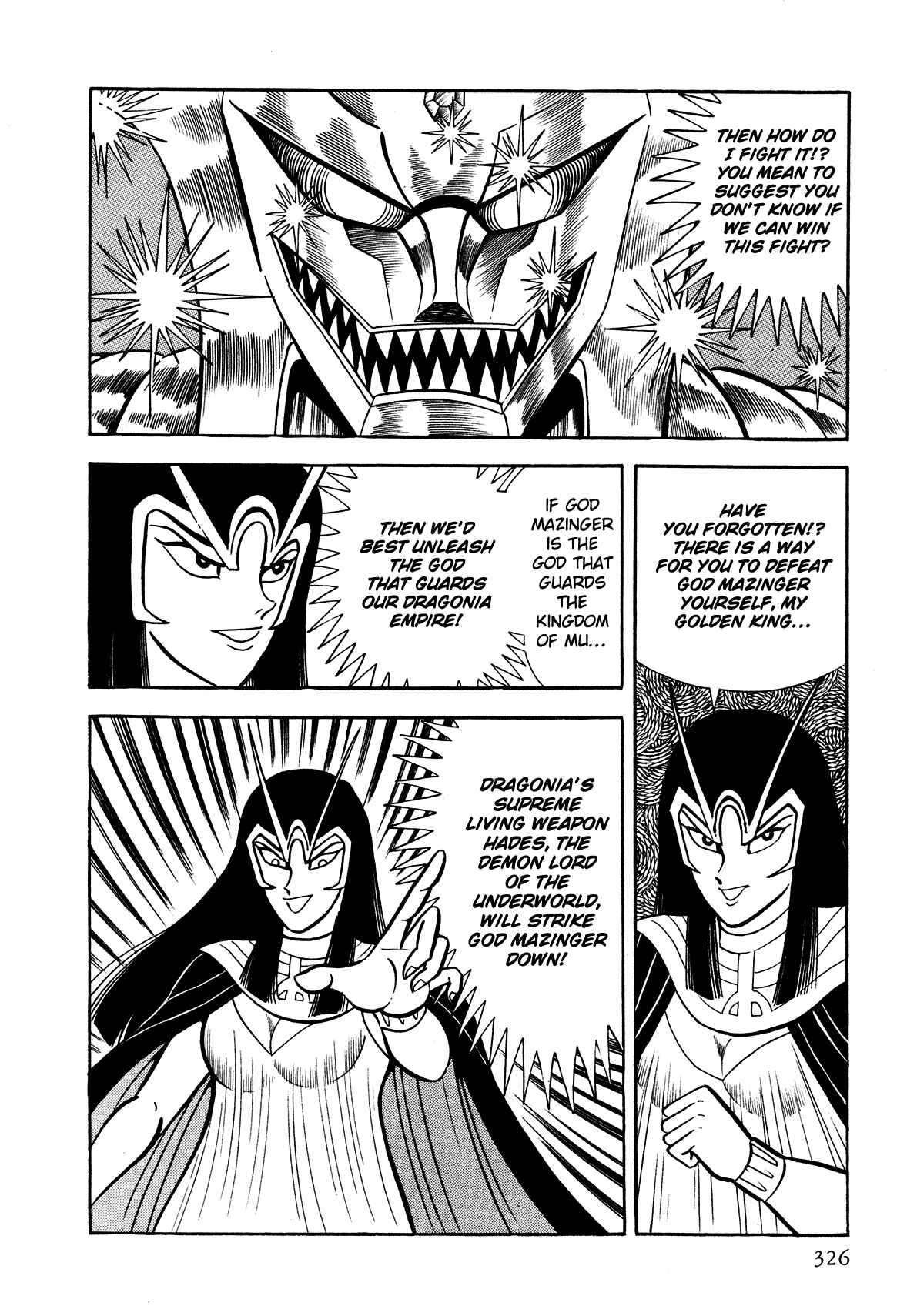 Page 24 Chapter 8 God Mazinger