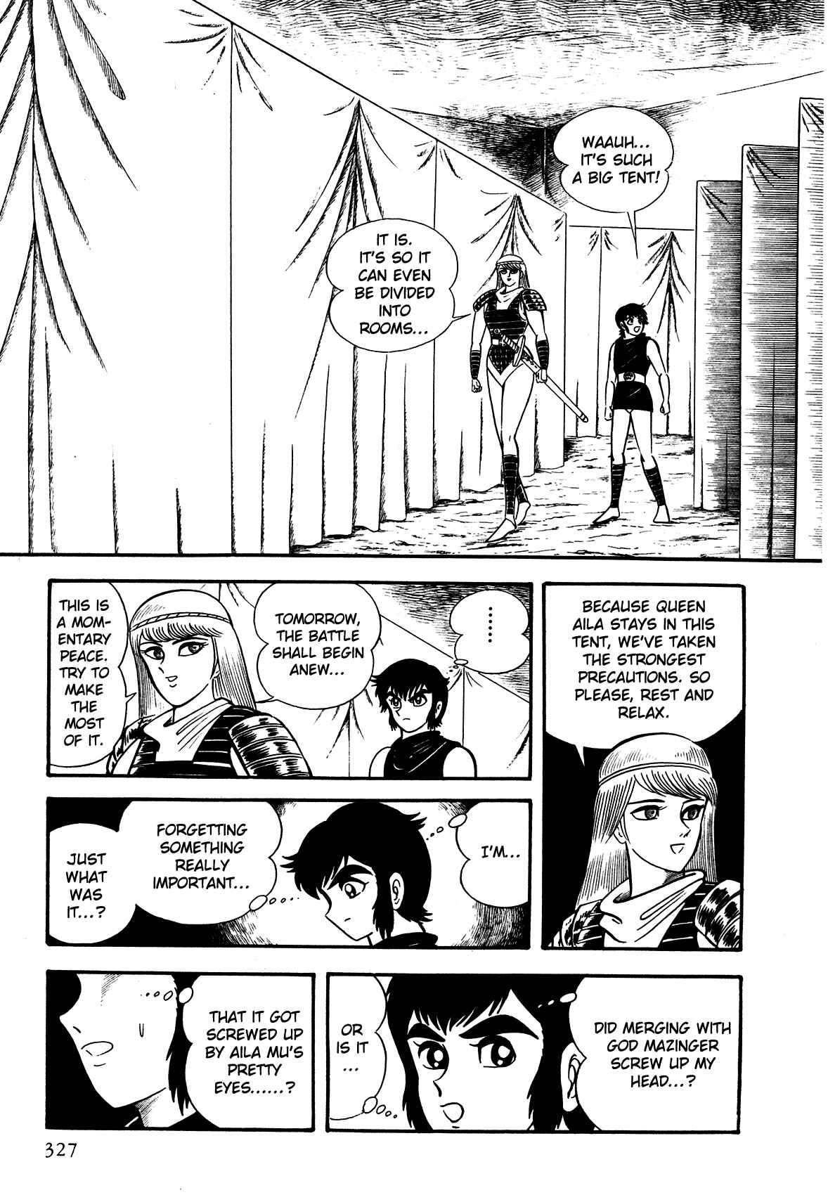Page 25 Chapter 8 God Mazinger
