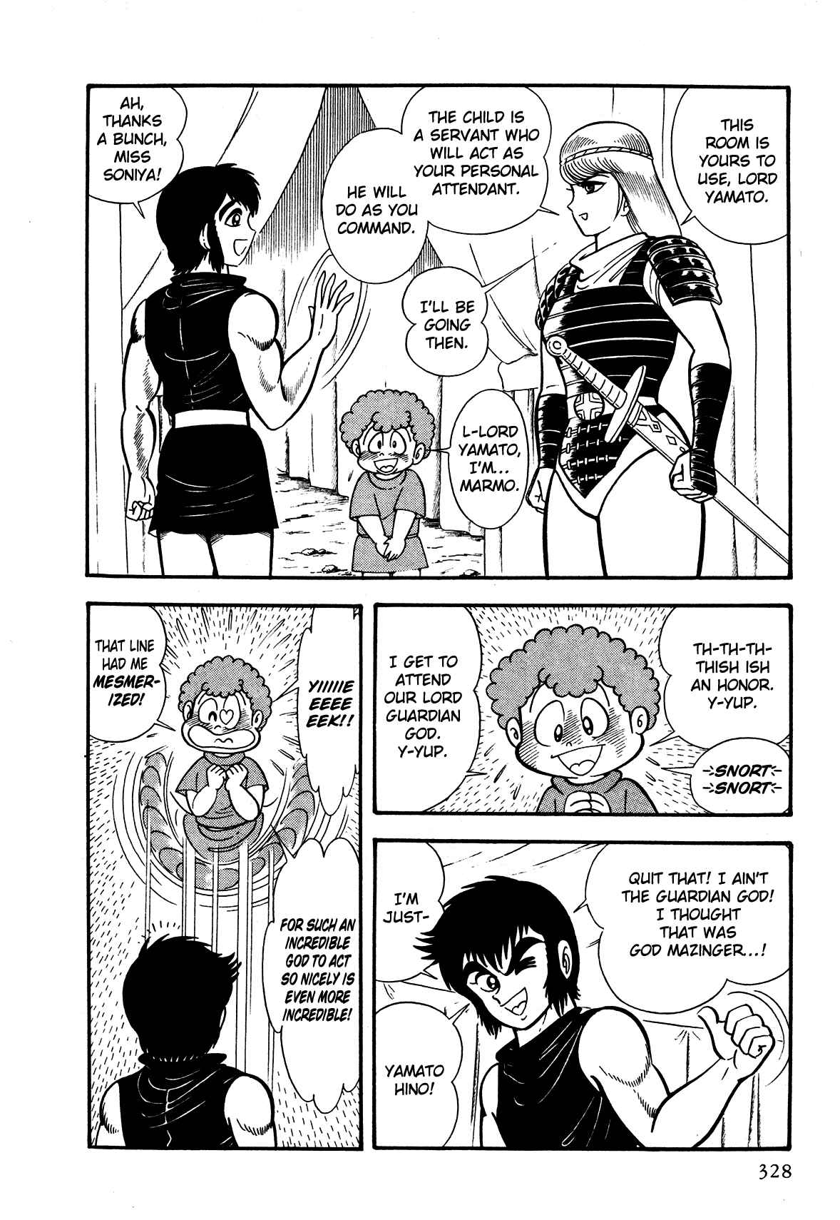 Page 26 Chapter 8 God Mazinger