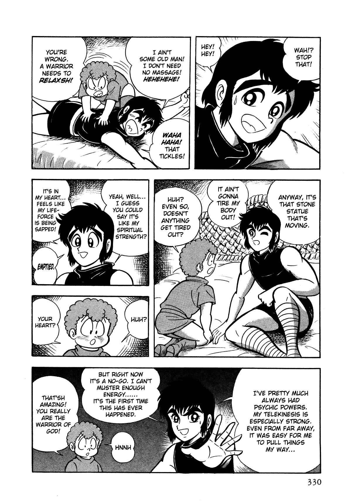 Page 28 Chapter 8 God Mazinger