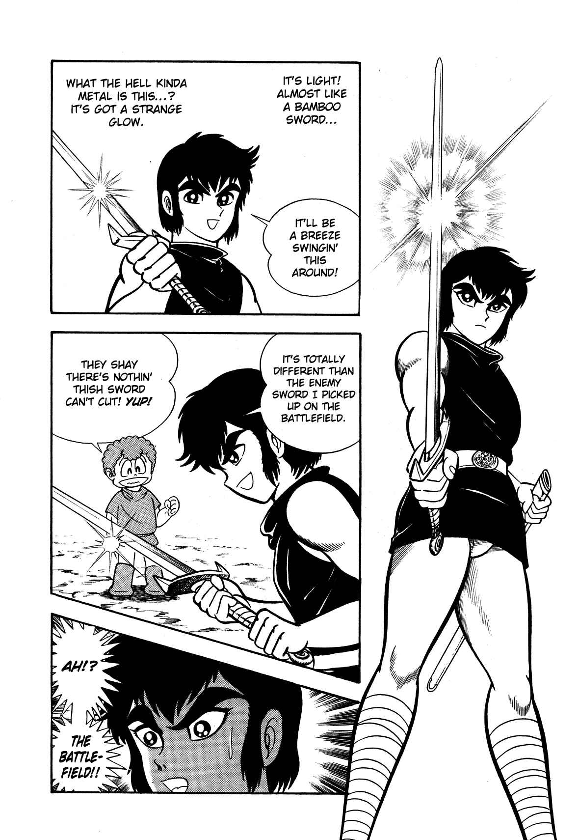 Page 30 Chapter 8 God Mazinger