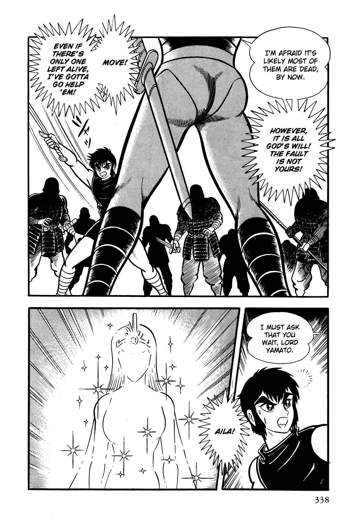 Page 36 Chapter 8 God Mazinger