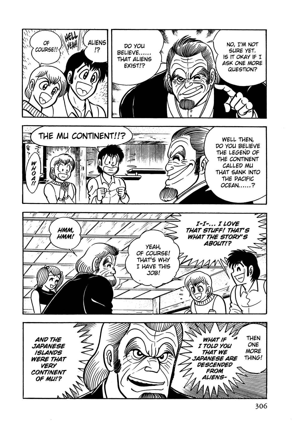 Page 5 Chapter 8 God Mazinger
