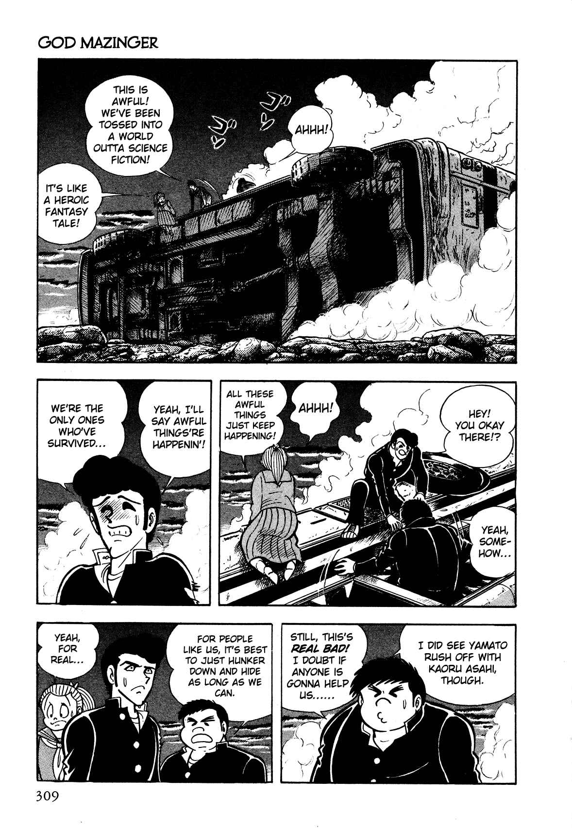 Page 8 Chapter 8 God Mazinger