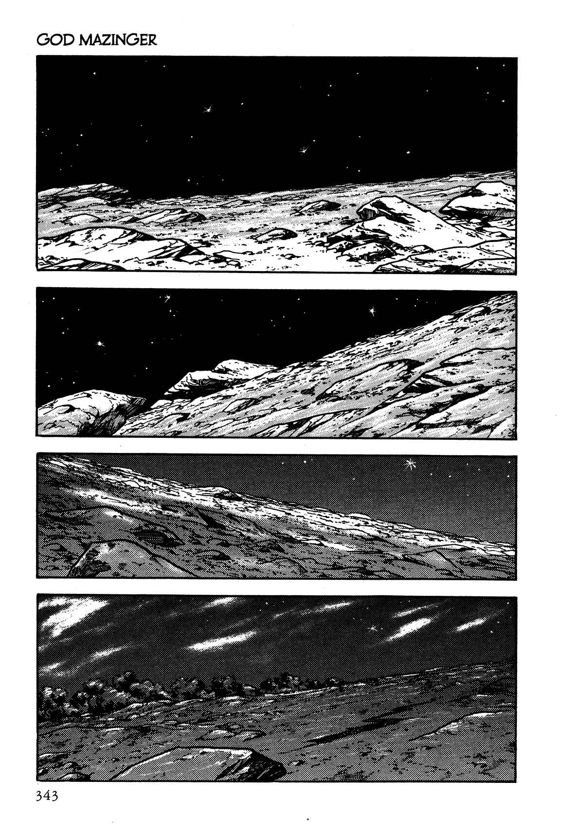 Page 1 Chapter 9 God Mazinger