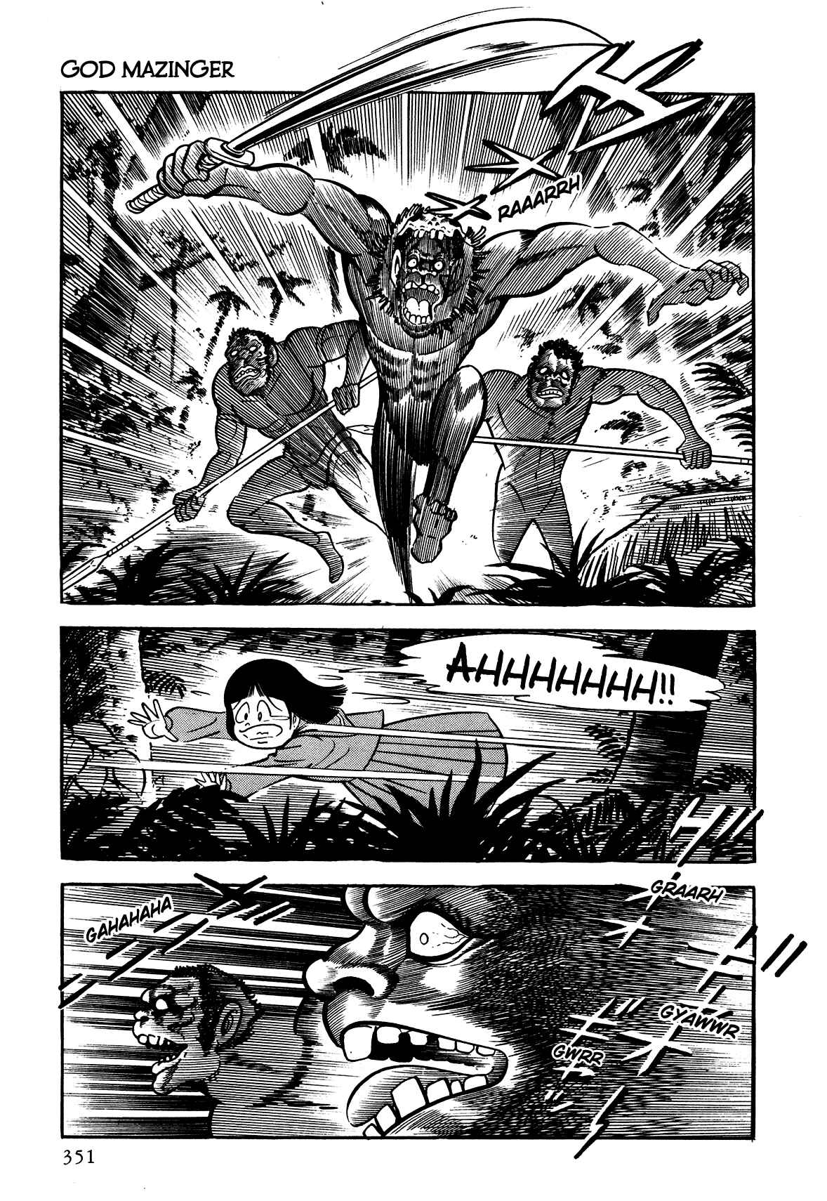 Page 9 Chapter 9 God Mazinger