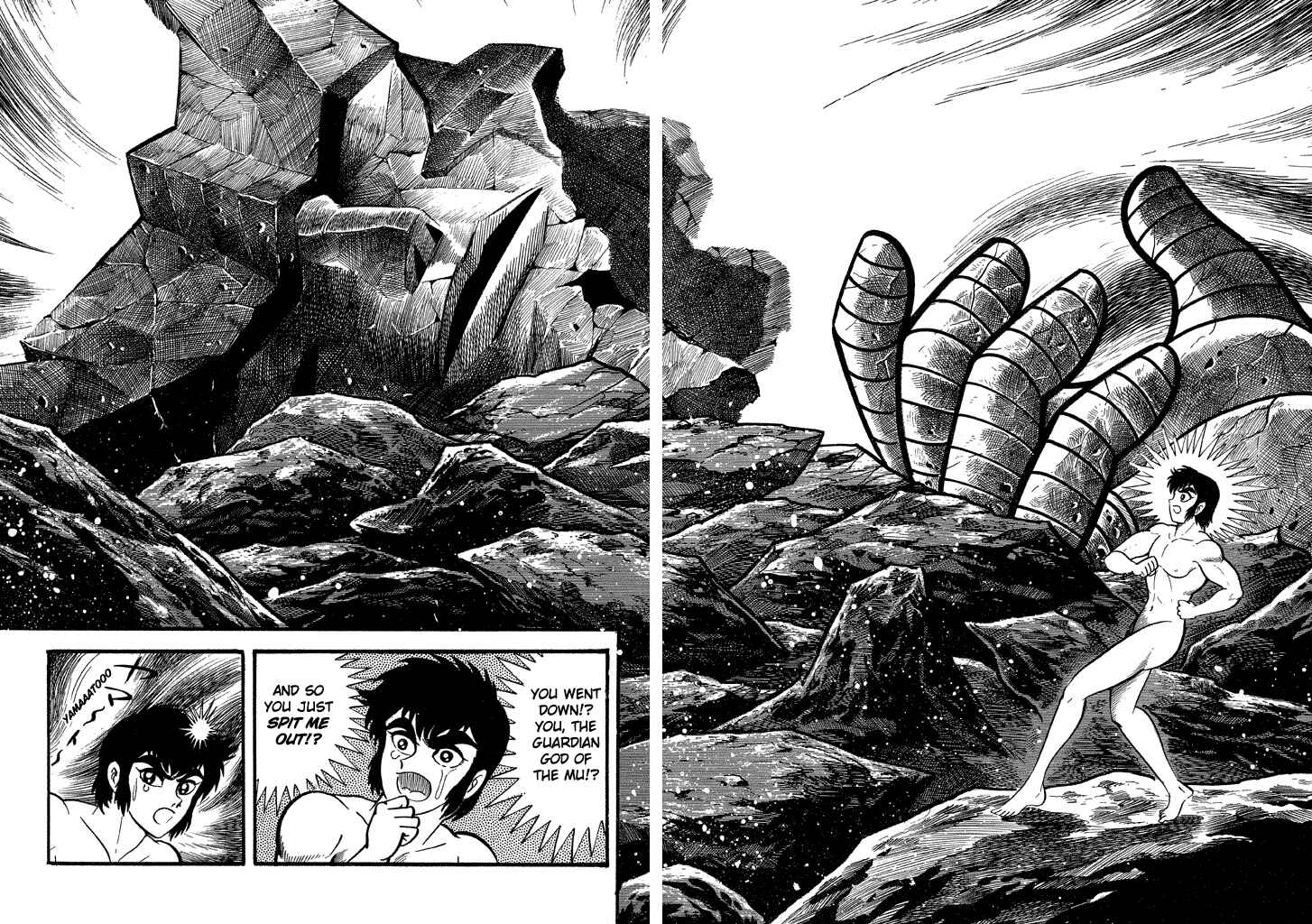 Page 14 Chapter 13 God Mazinger