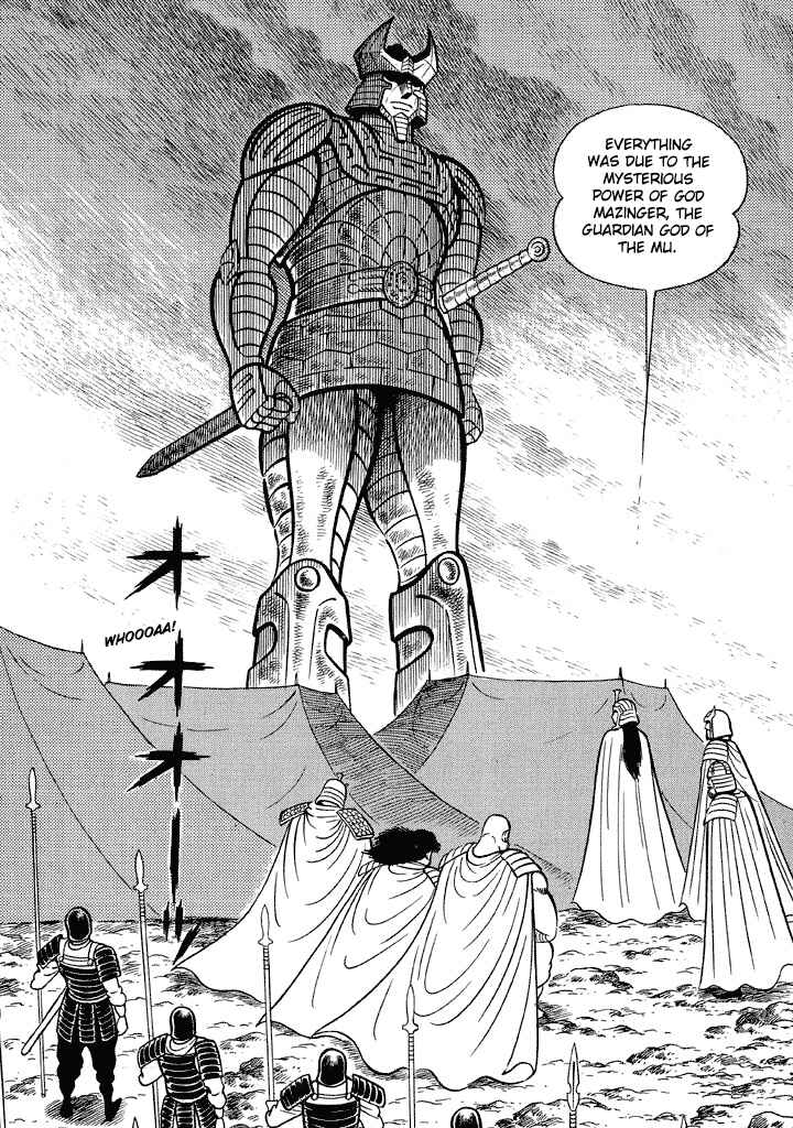 Page 12 Chapter 15 God Mazinger