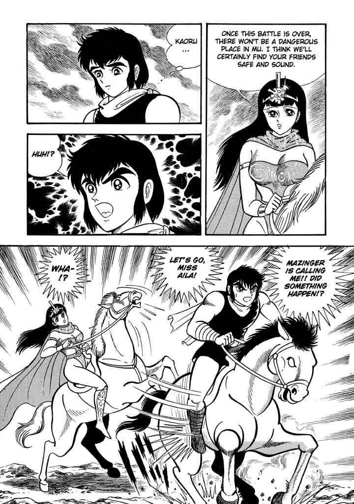 Page 16 Chapter 15 God Mazinger