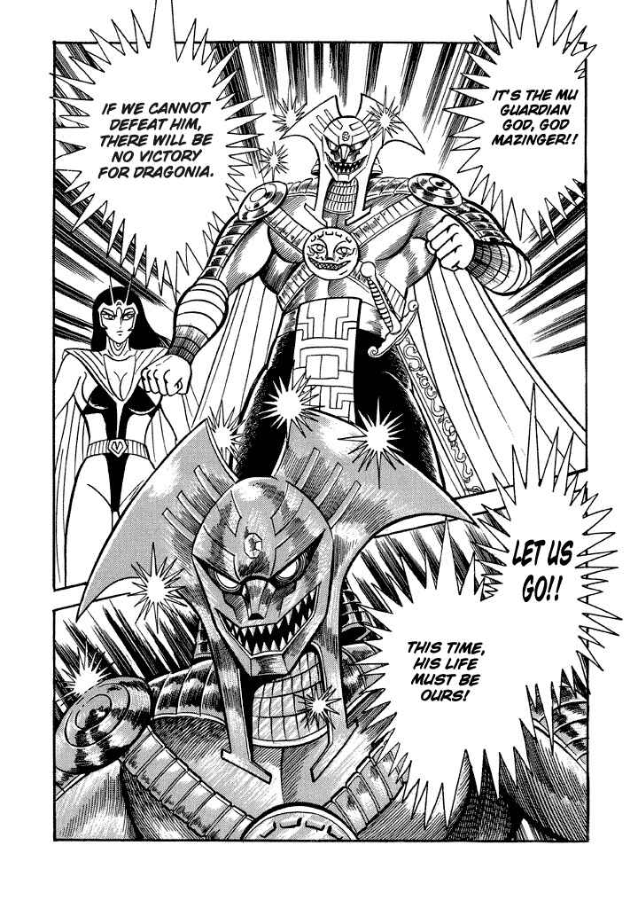 Page 20 Chapter 15 God Mazinger