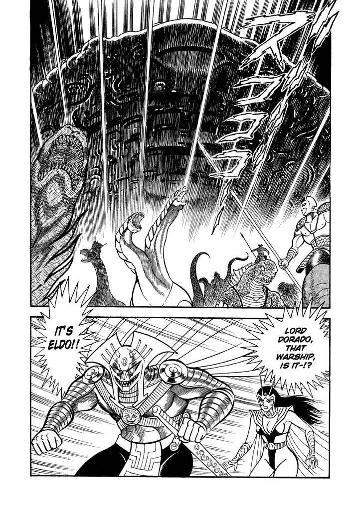 Page 24 Chapter 15 God Mazinger