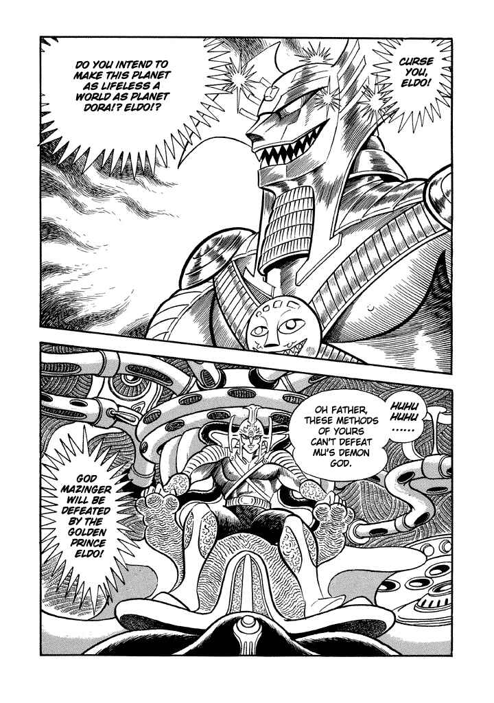 Page 25 Chapter 15 God Mazinger