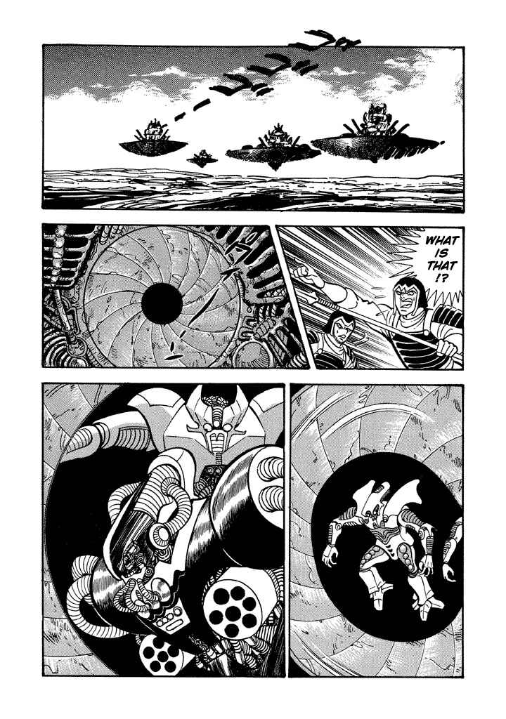 Page 27 Chapter 15 God Mazinger
