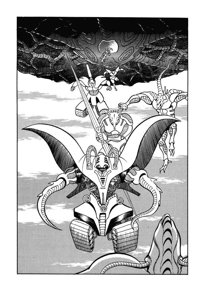 Page 28 Chapter 15 God Mazinger