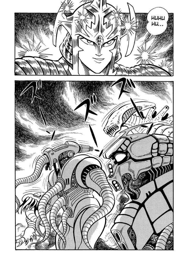Page 30 Chapter 15 God Mazinger
