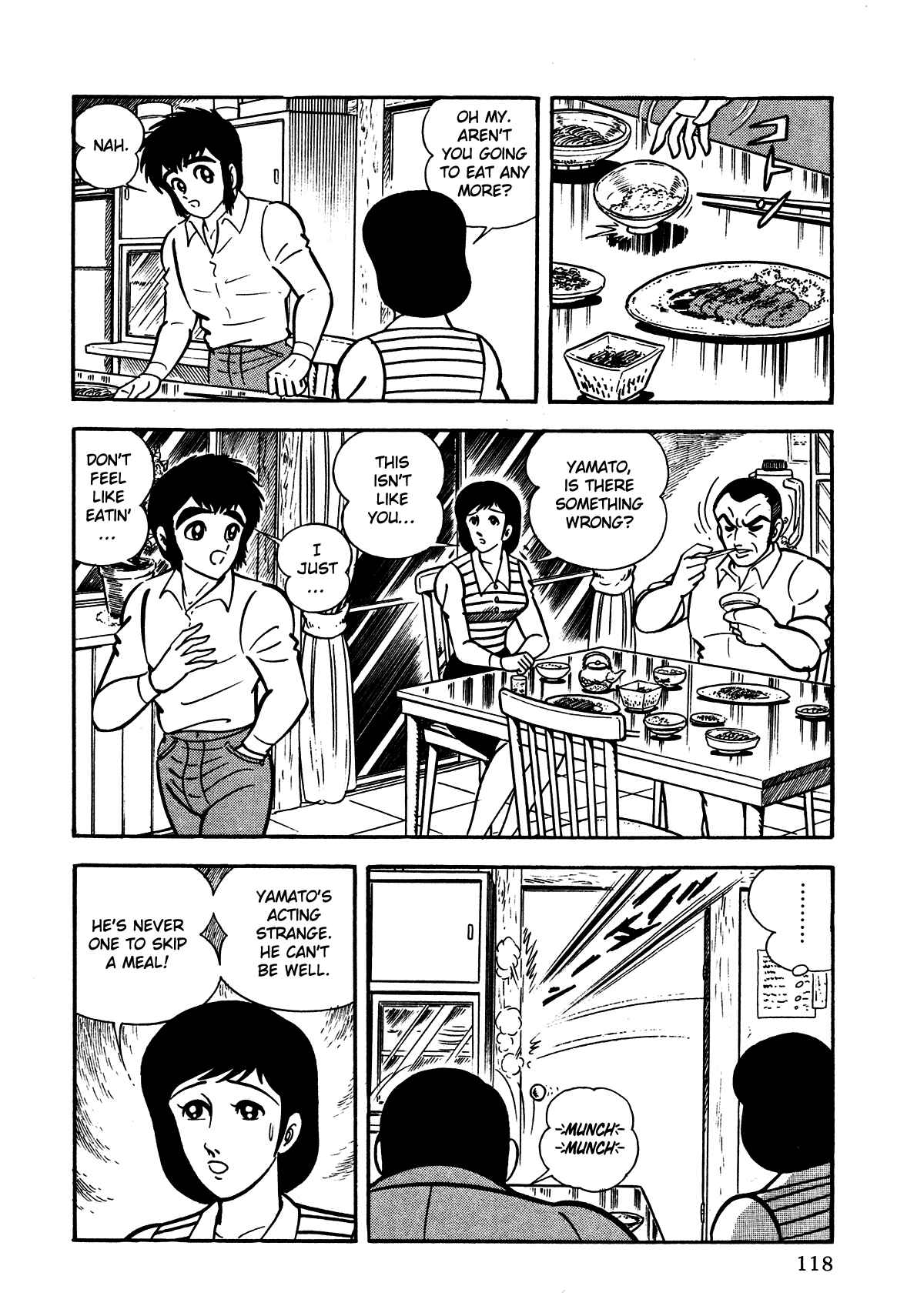 Page 18 Chapter 3 God Mazinger