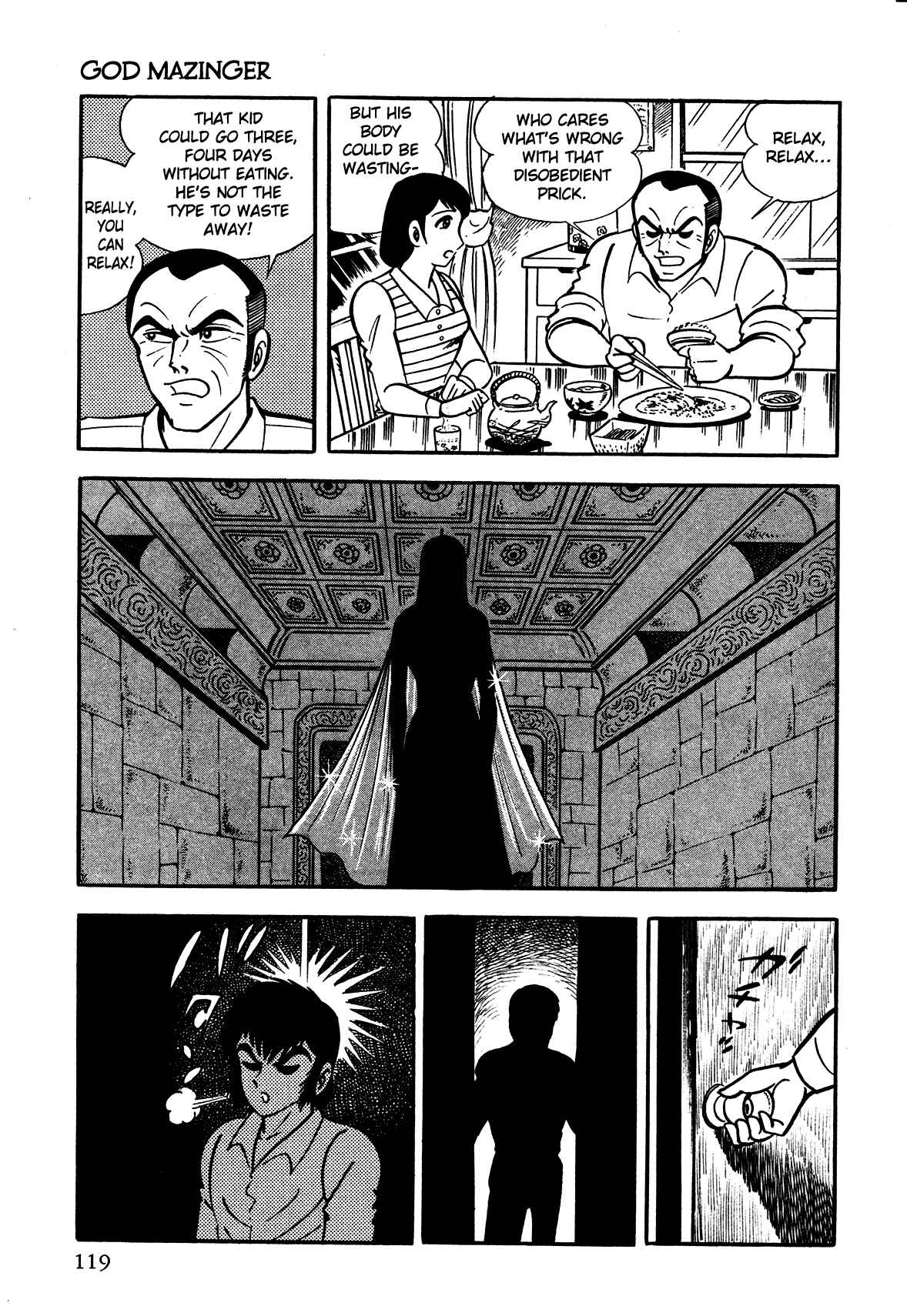 Page 19 Chapter 3 God Mazinger