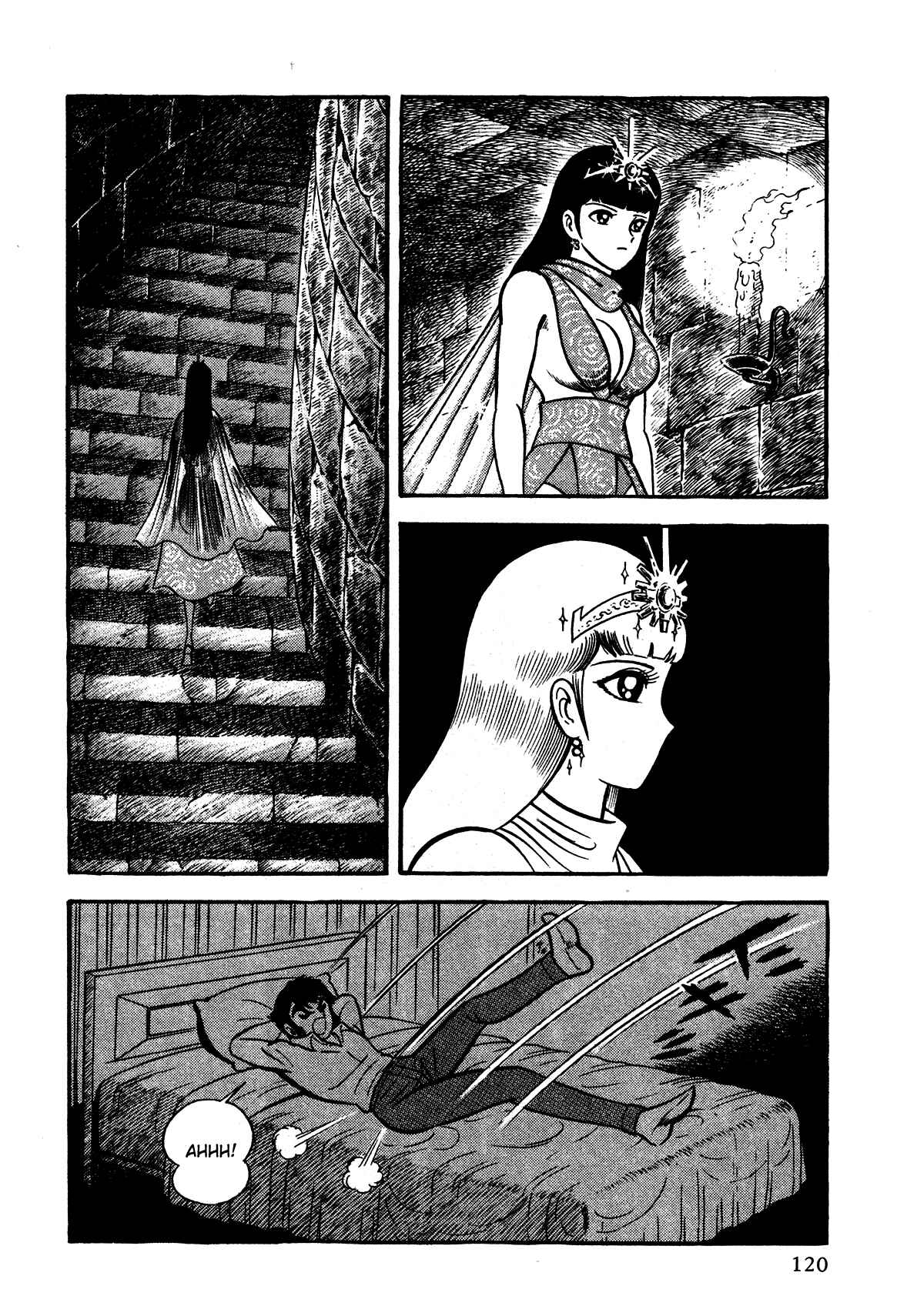 Page 20 Chapter 3 God Mazinger
