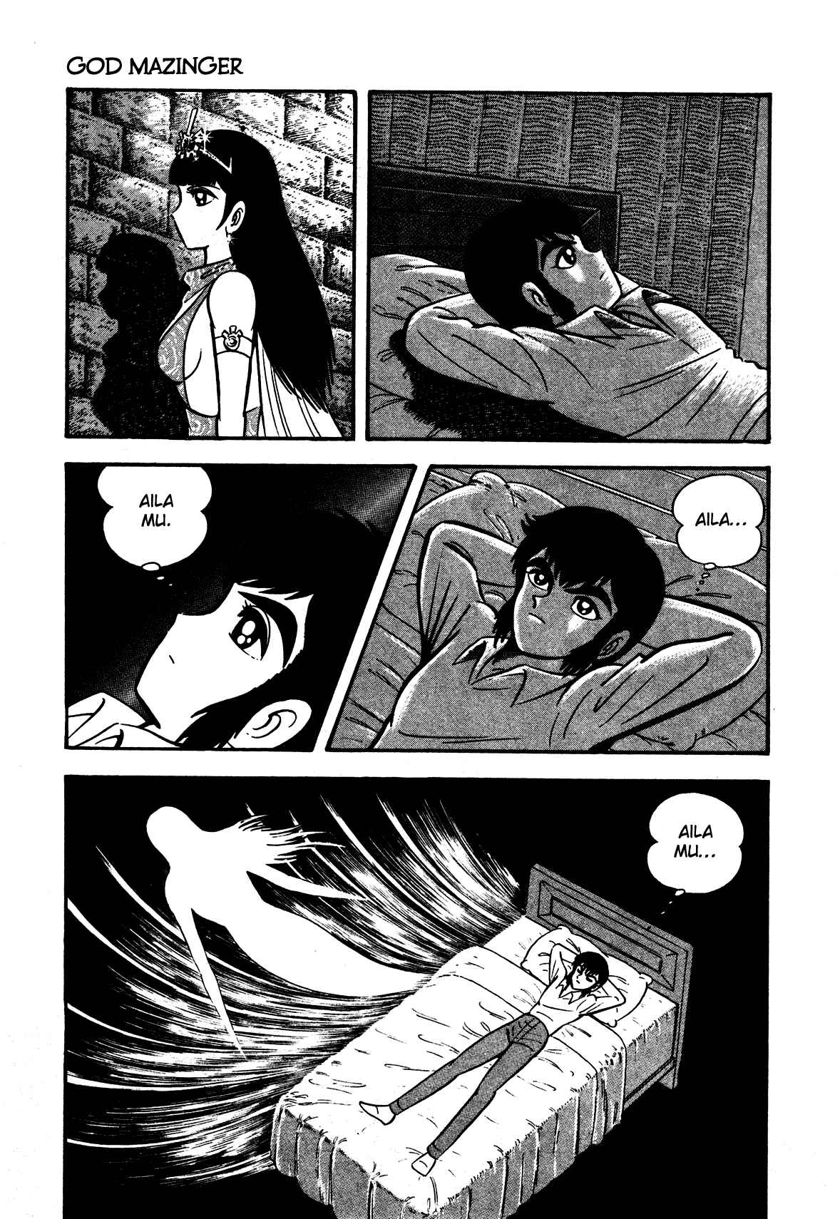Page 21 Chapter 3 God Mazinger