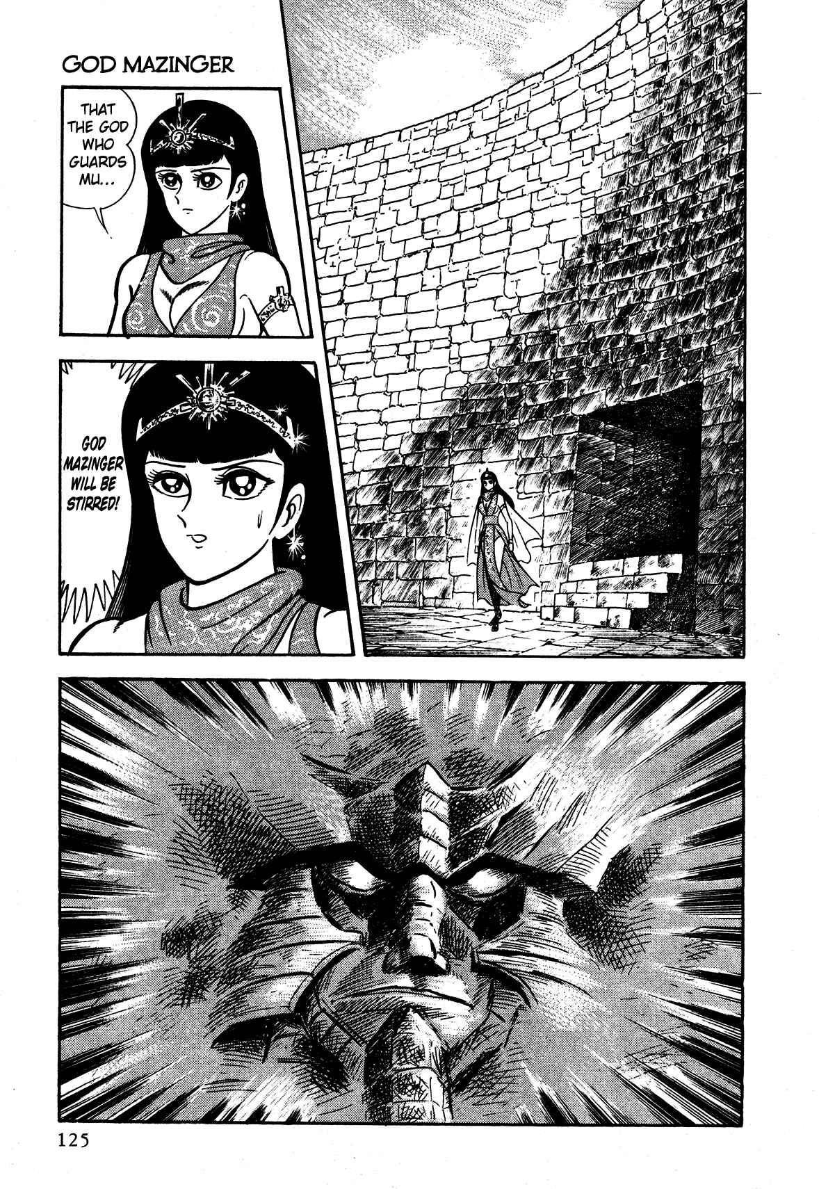Page 25 Chapter 3 God Mazinger