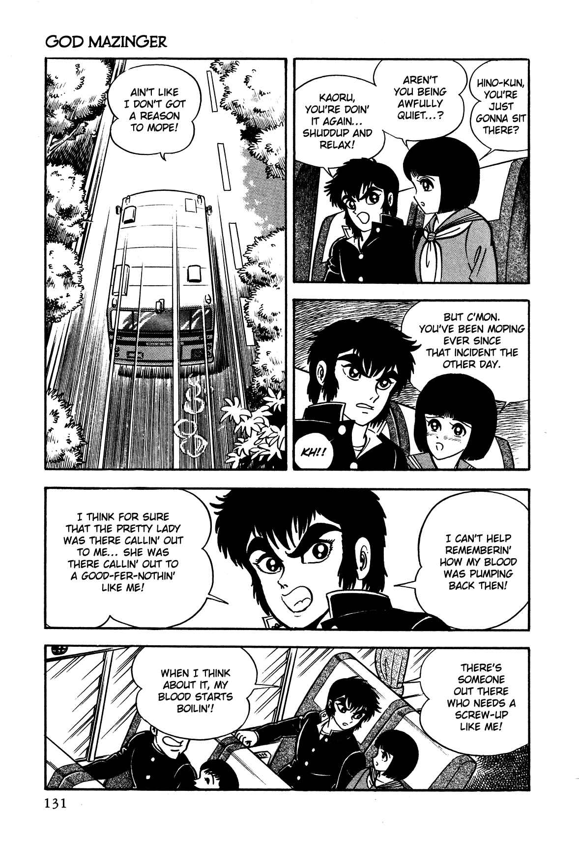 Page 30 Chapter 3 God Mazinger