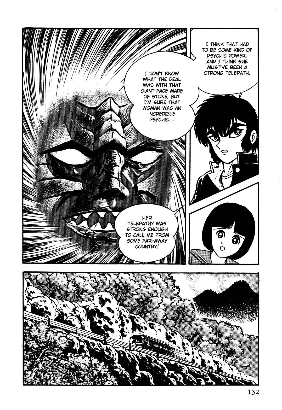 Page 31 Chapter 3 God Mazinger