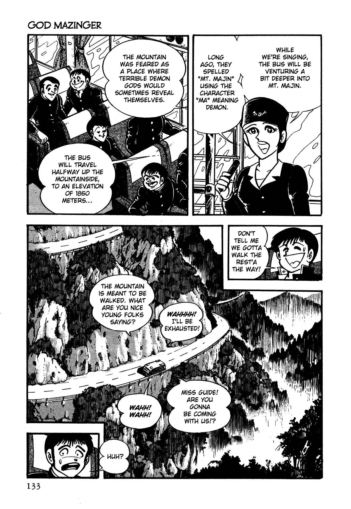 Page 32 Chapter 3 God Mazinger