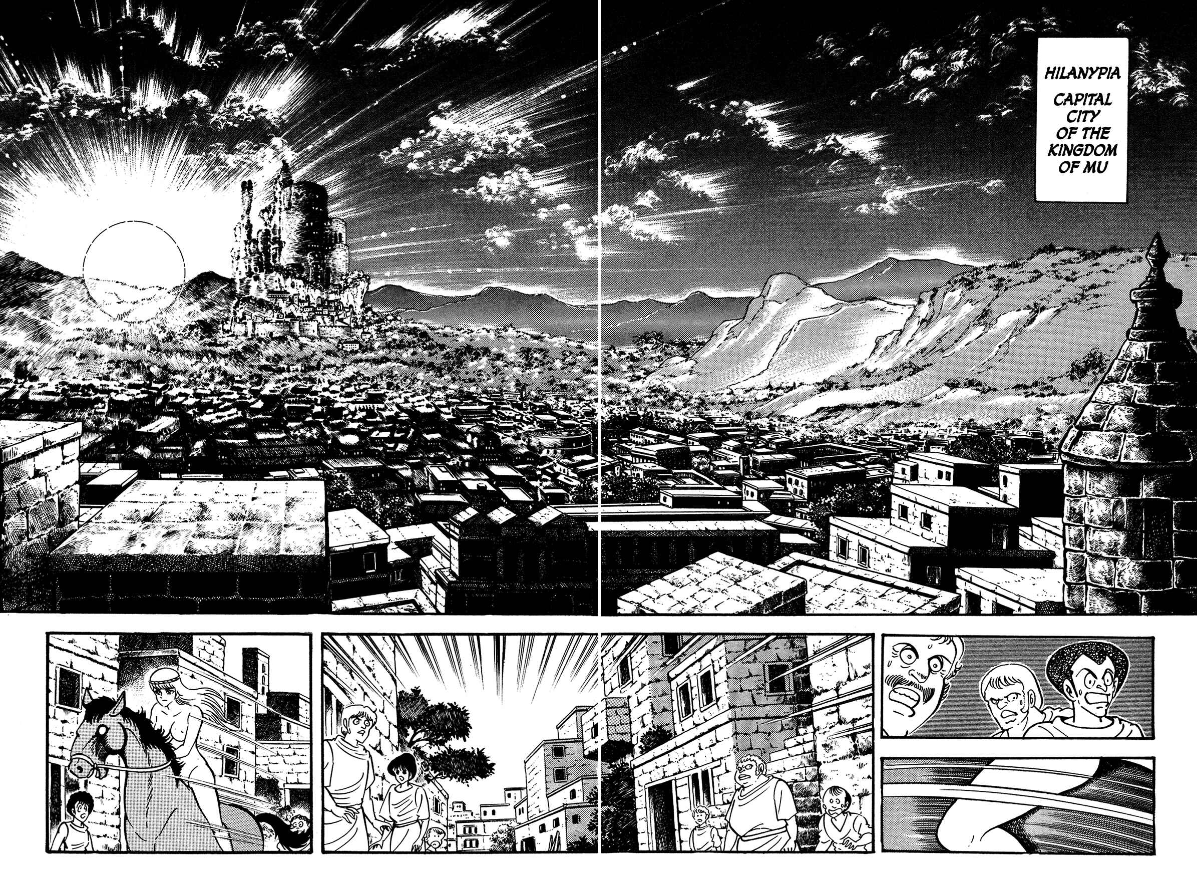 Page 8 Chapter 3 God Mazinger