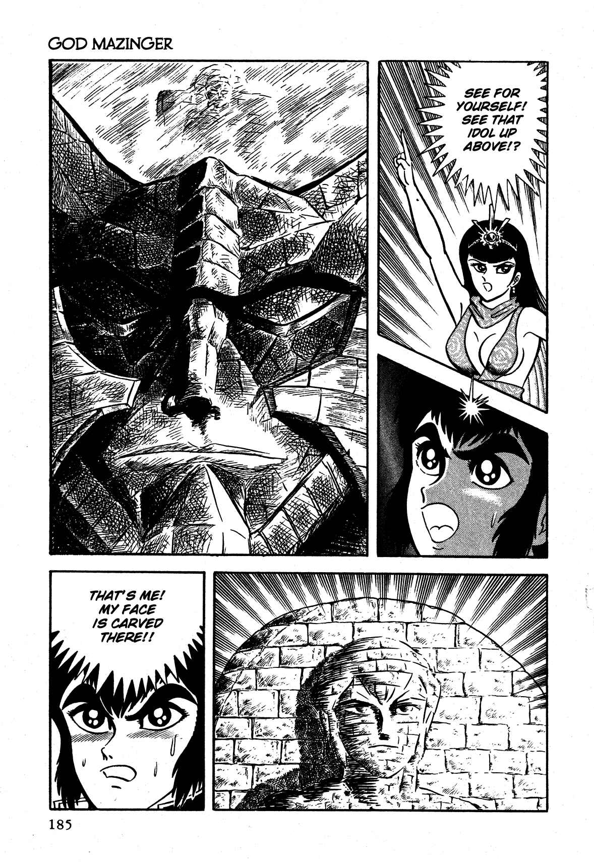 Page 10 Chapter 5 God Mazinger