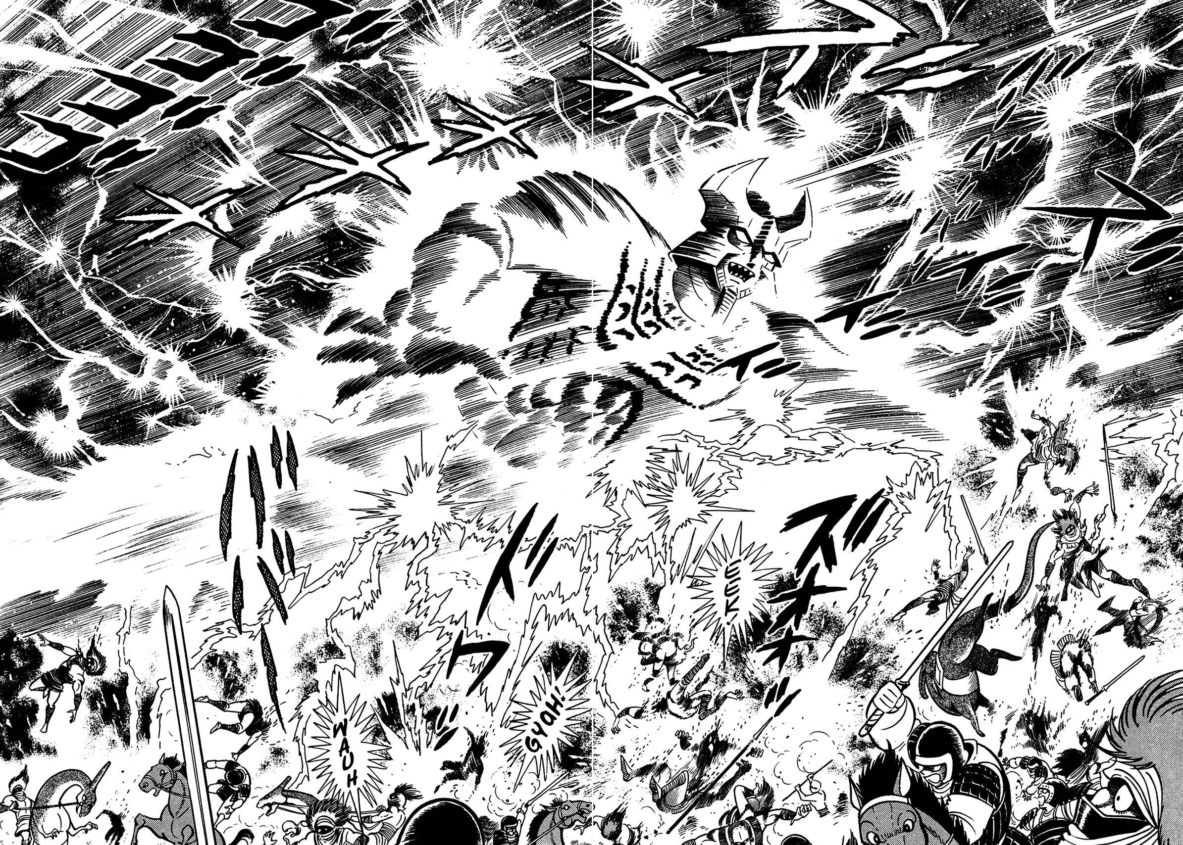 Page 27 Chapter 5 God Mazinger
