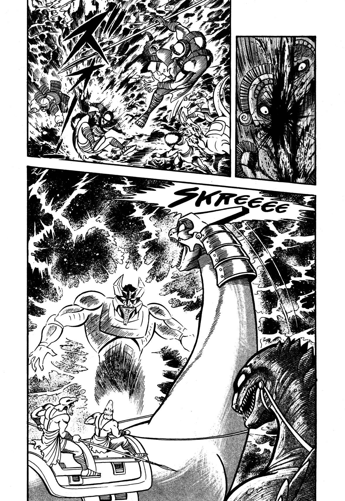 Page 28 Chapter 5 God Mazinger