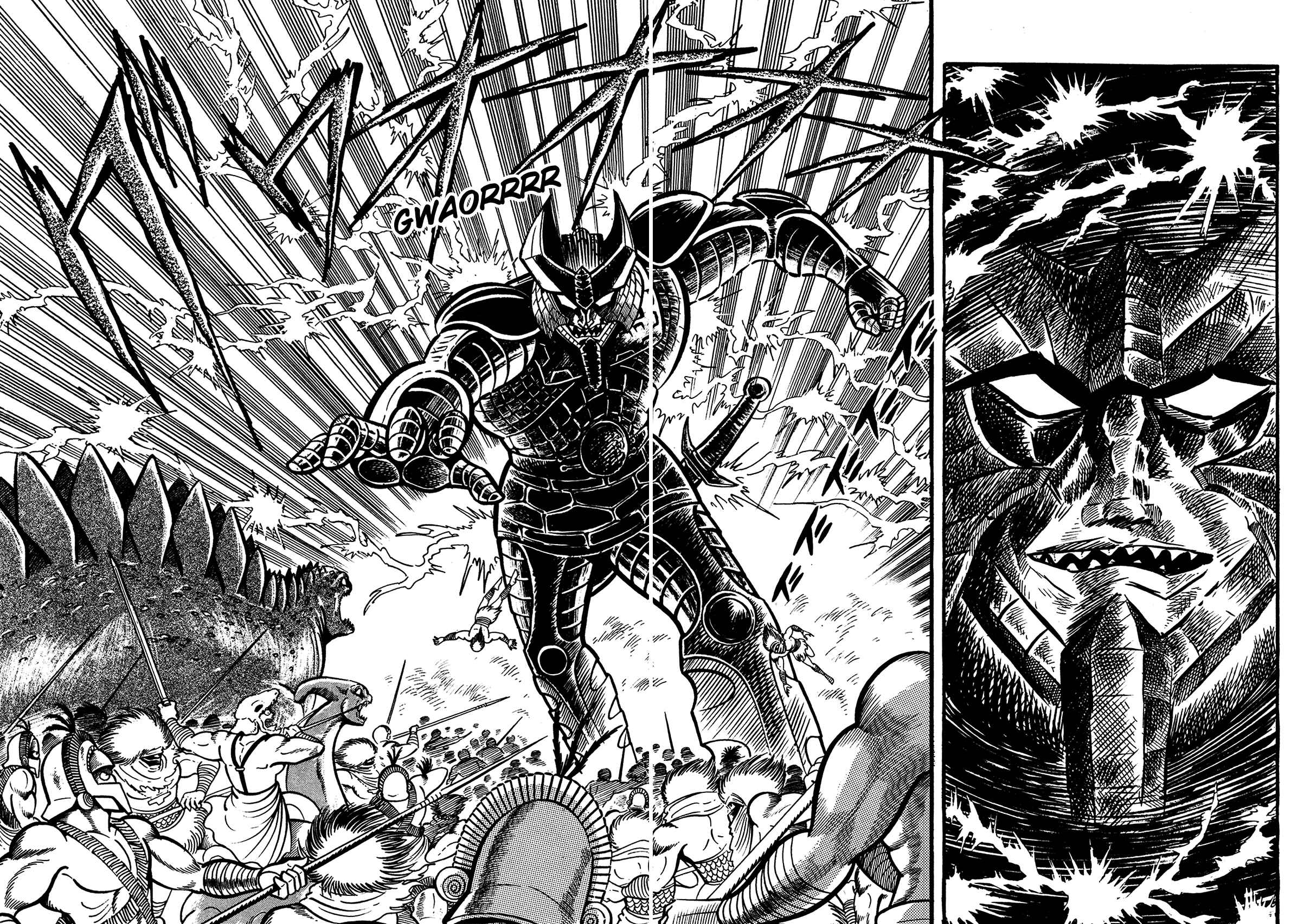 Page 30 Chapter 5 God Mazinger
