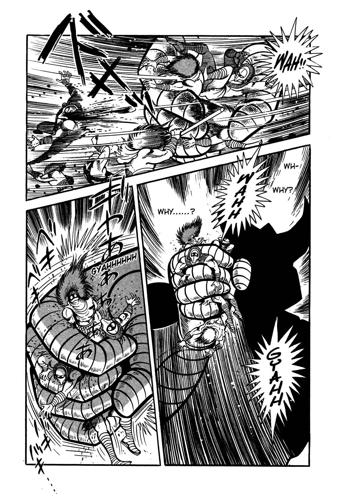 Page 36 Chapter 5 God Mazinger