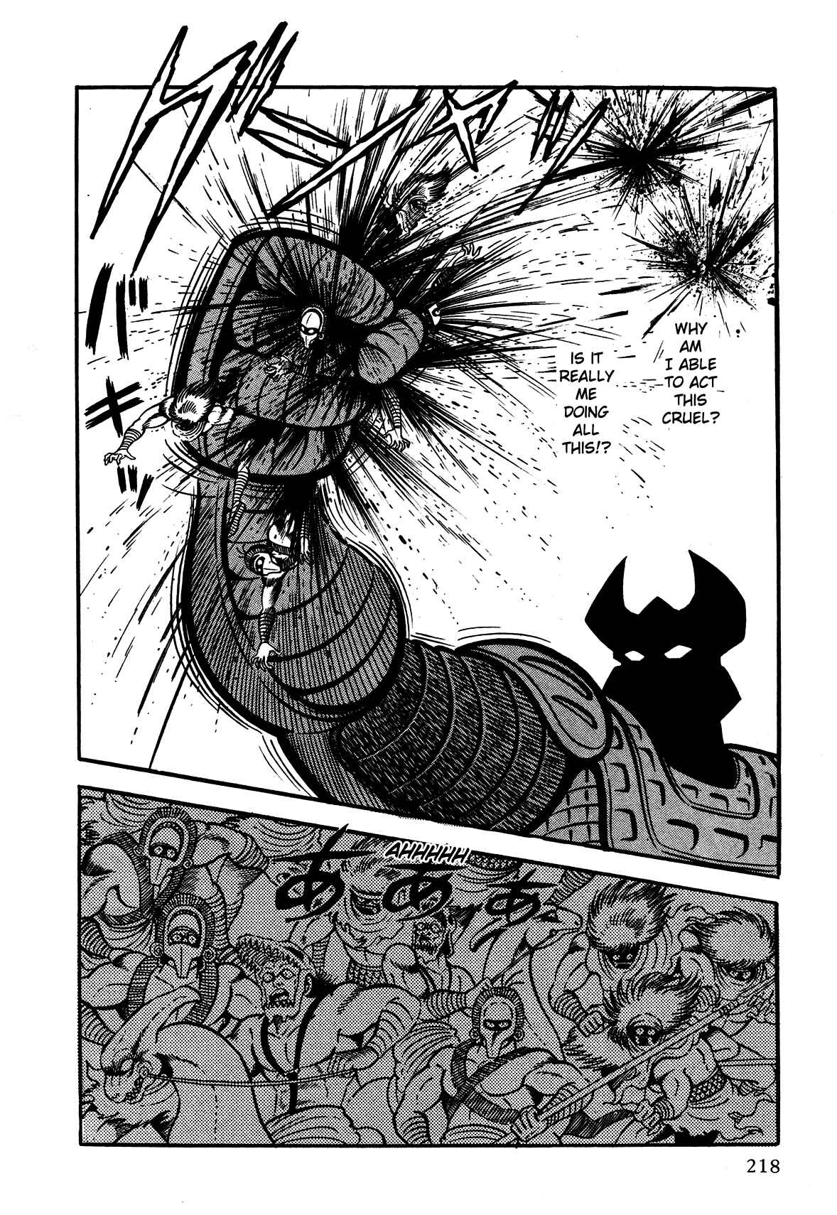 Page 37 Chapter 5 God Mazinger